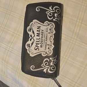 Chilling adventures of sabrina wallet.